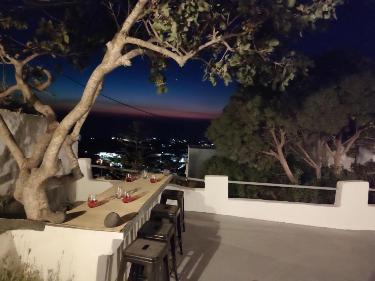 El Patron Santorini Villa Fira  Exterior photo