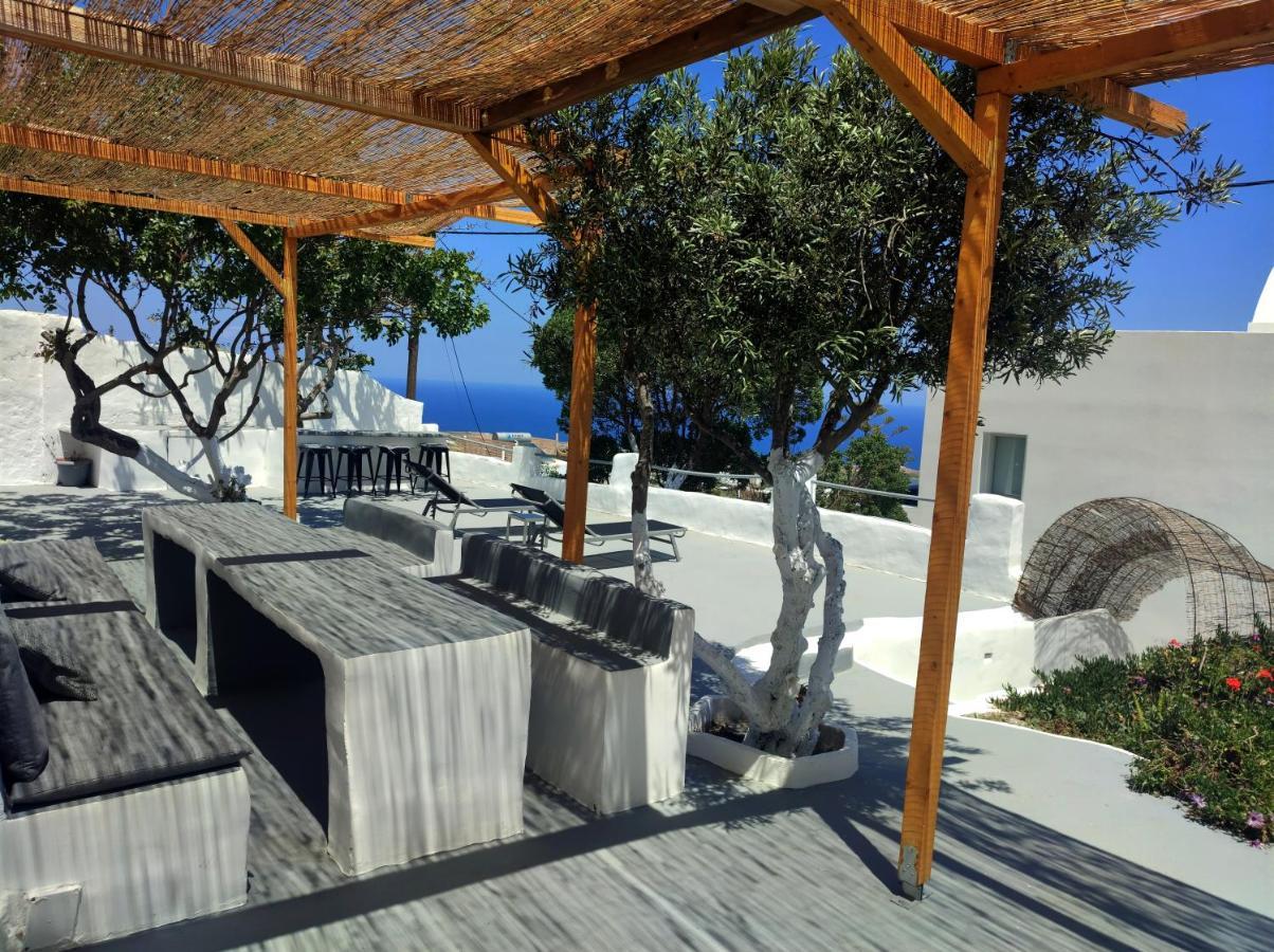 El Patron Santorini Villa Fira  Exterior photo