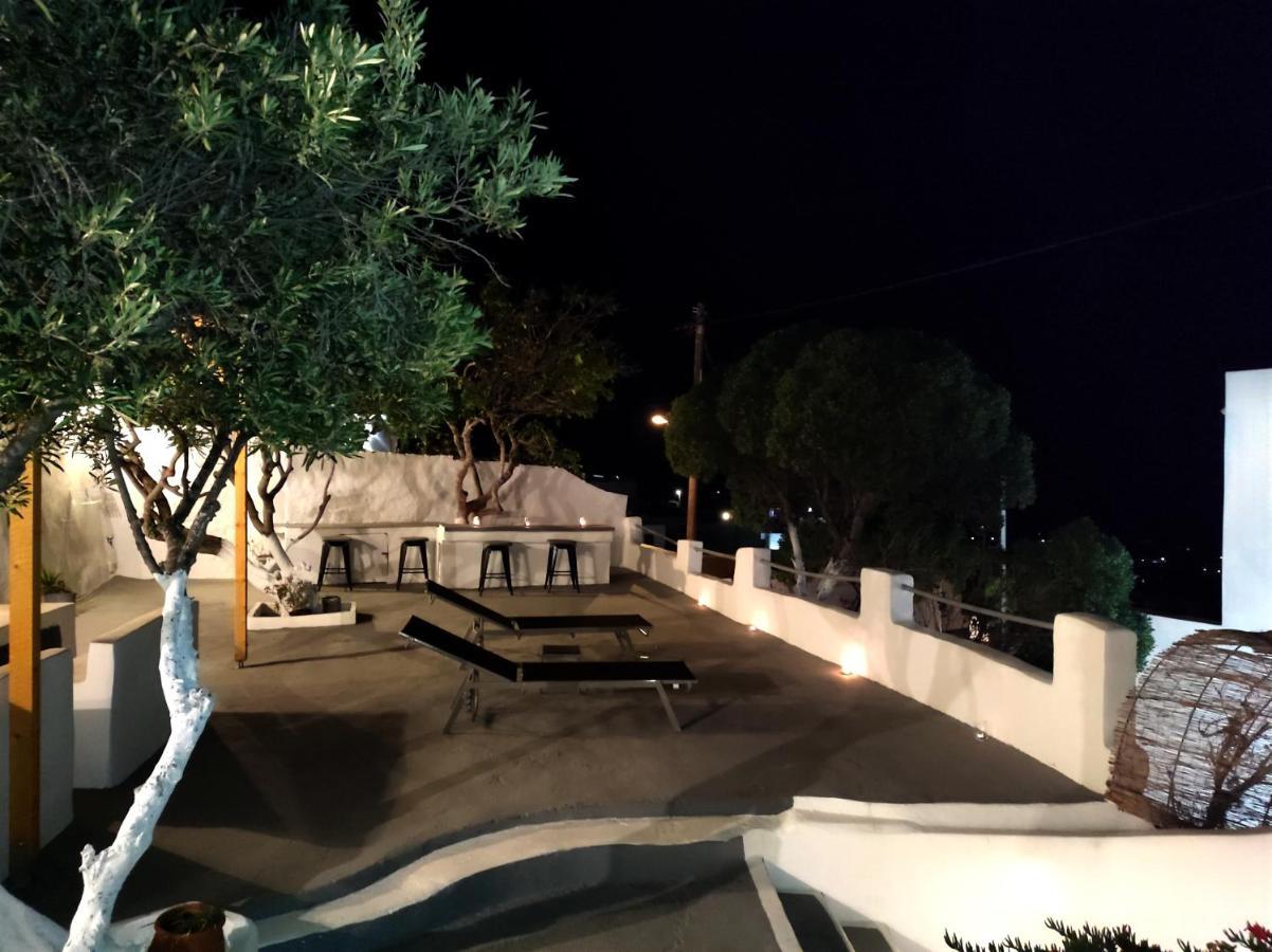 El Patron Santorini Villa Fira  Exterior photo