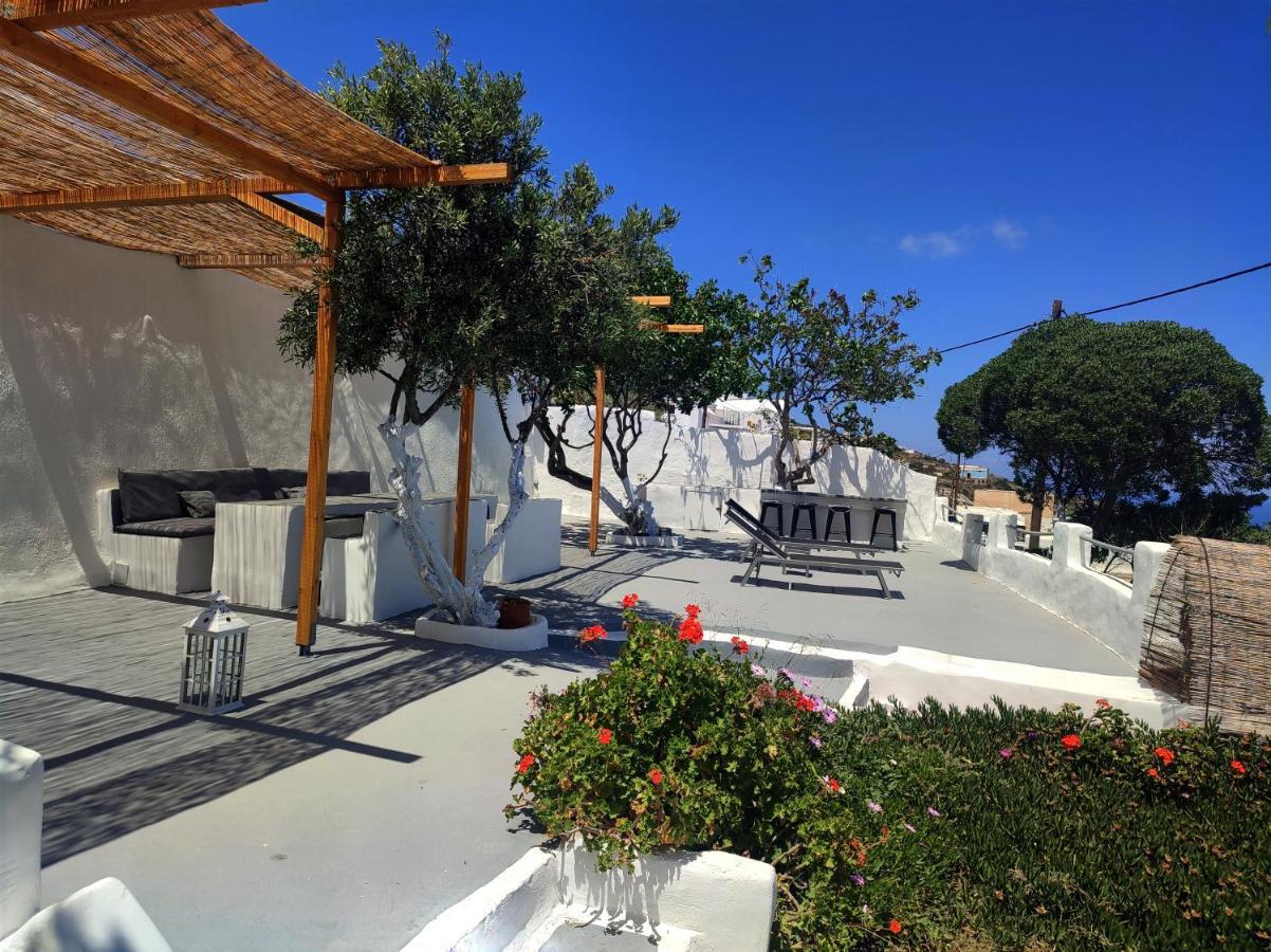 El Patron Santorini Villa Fira  Exterior photo