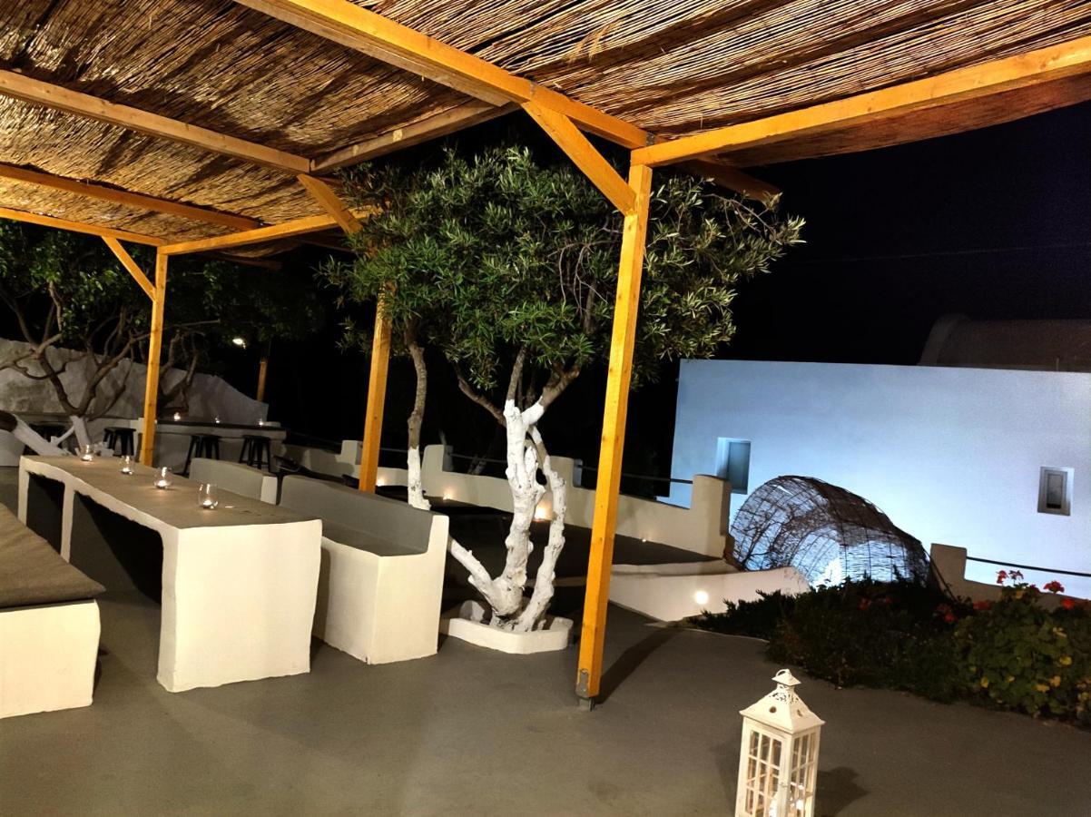 El Patron Santorini Villa Fira  Exterior photo