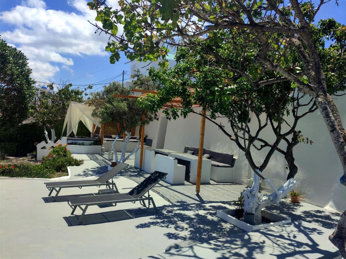 El Patron Santorini Villa Fira  Exterior photo