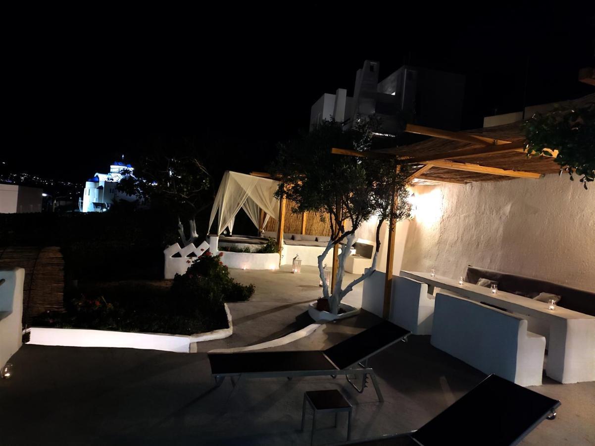 El Patron Santorini Villa Fira  Exterior photo