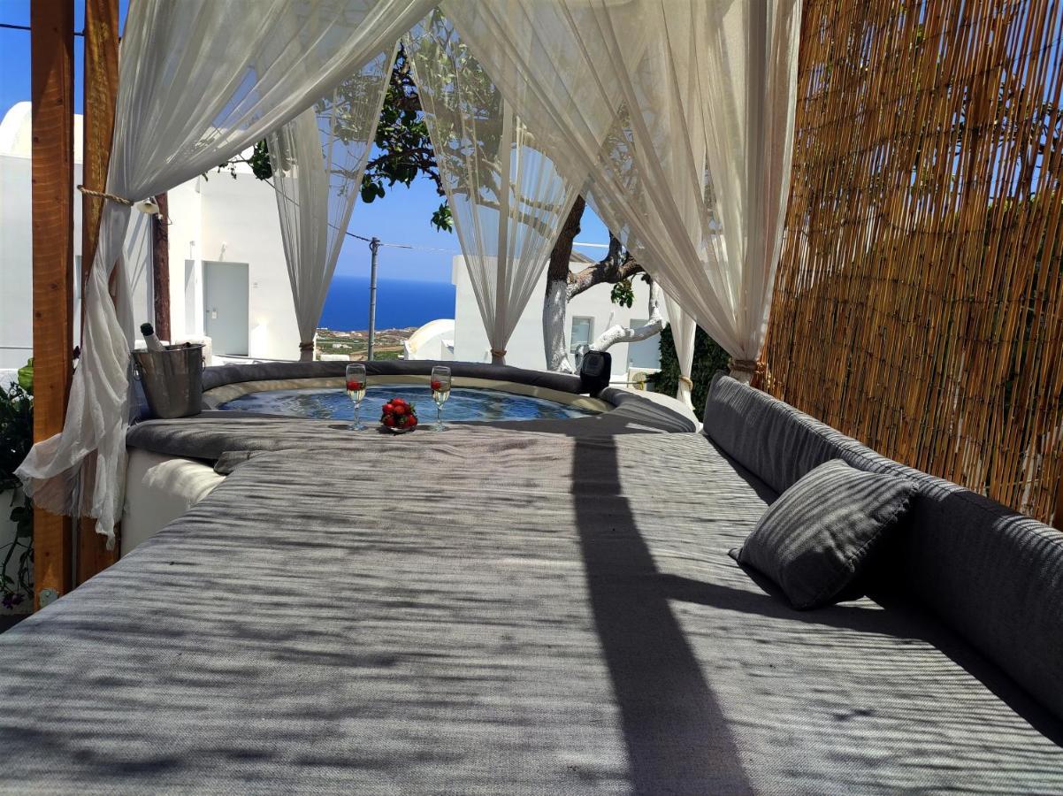 El Patron Santorini Villa Fira  Exterior photo