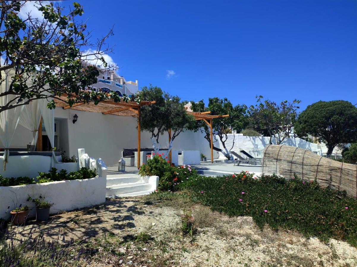 El Patron Santorini Villa Fira  Exterior photo