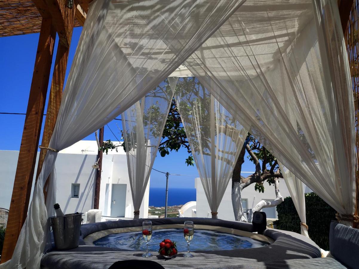 El Patron Santorini Villa Fira  Exterior photo